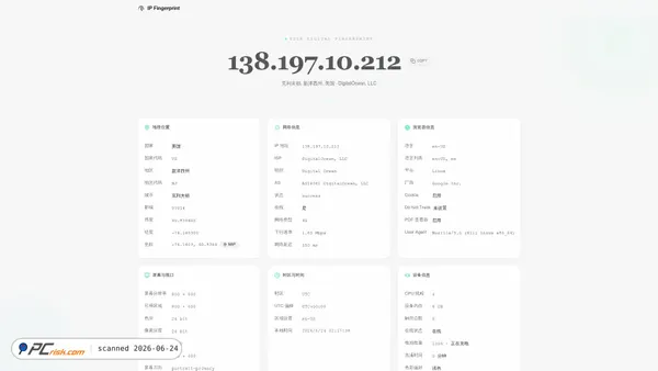 ip.surl.vip screenshot