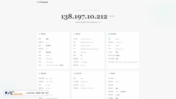 ip.surl.vip screenshot