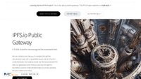 ipfs.io screenshot