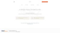 ipify.org screenshot