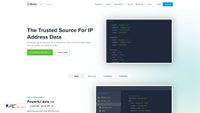 ipinfo.io screenshot