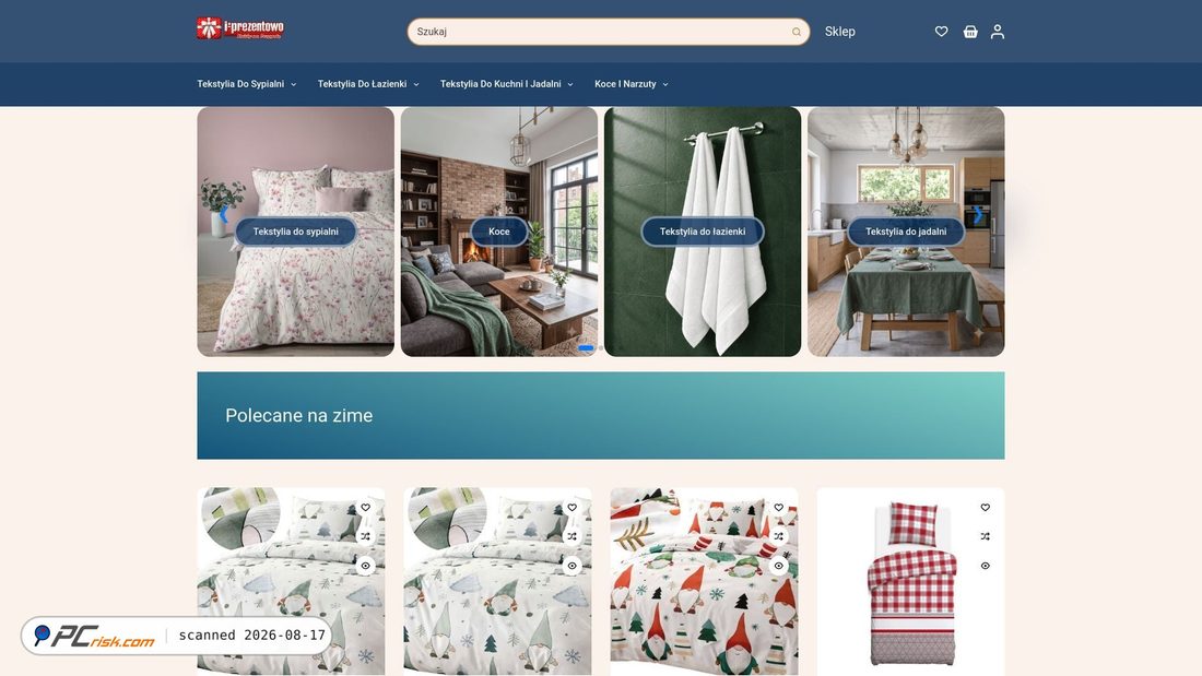 Screenshot of iprezentowo.pl