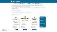 iptv-ranking.com screenshot