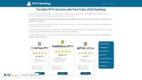 iptv-ranking.com screenshot