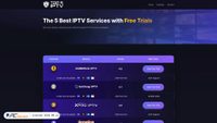 Captura de ecrã de iptvtop5.com
