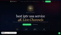 Captura de ecrã de iptvusahub.com