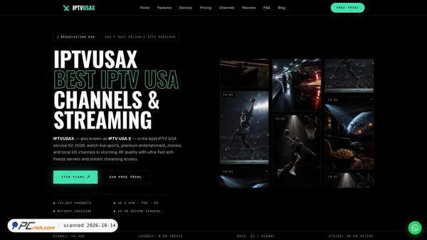 iptvusax.us screenshot