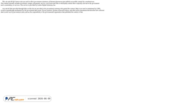 iqconnect.house.gov screenshot