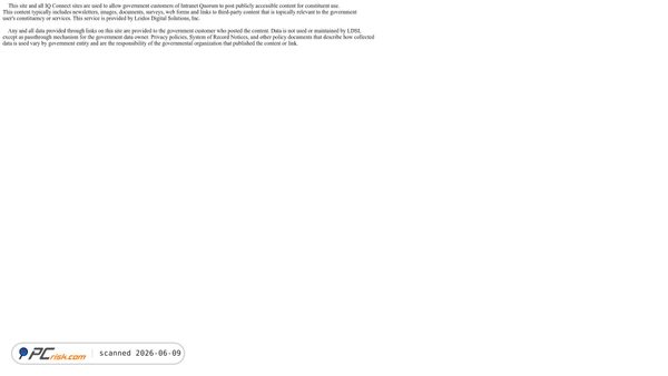 iqconnect.house.gov screenshot