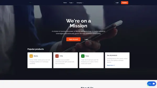 iqtradesfusion.com screenshot