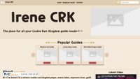 irenecrk.com screenshot