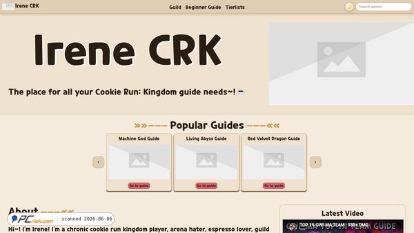 irenecrk.com screenshot