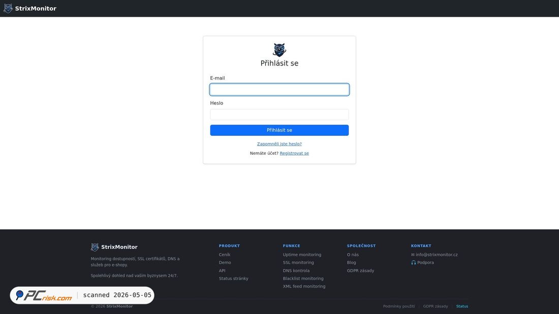 Screenshot of irissrl.eu