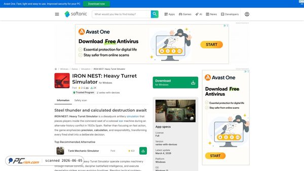 iron-nest-heavy-turret-simulator.en.softonic.com screenshot