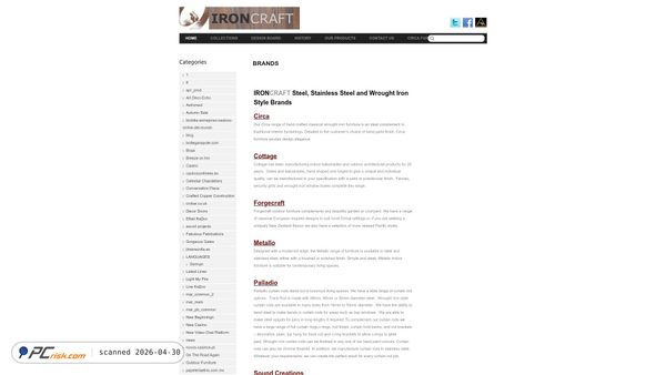 ironcraft.co.nz screenshot