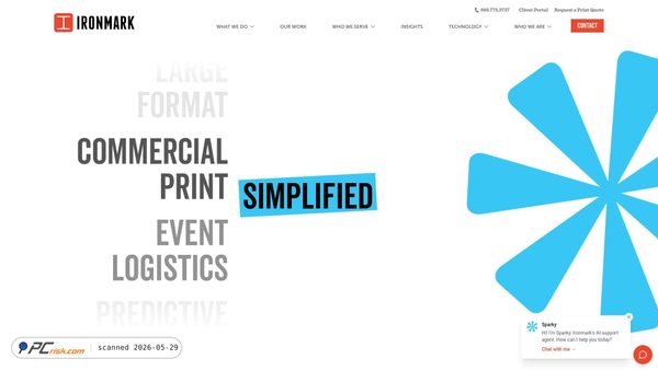 ironmarkusa.com screenshot