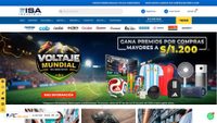 isaindustrial.com screenshot