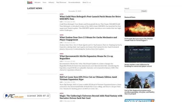 iseekgames.com screenshot