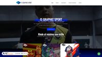 Captura de ecrã de isgraphicsport.net