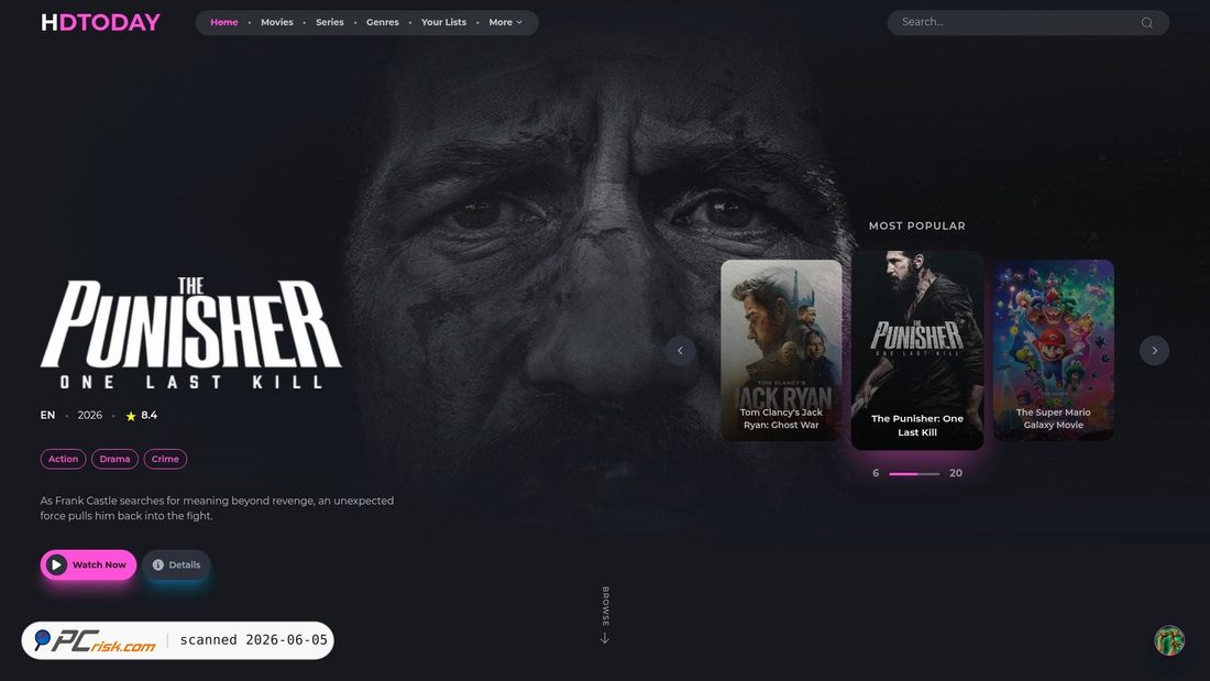 Screenshot of ishowmovies.org