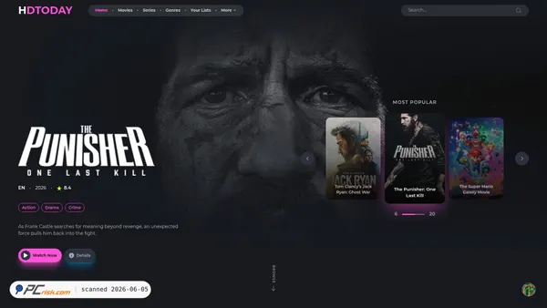 ishowmovies.org screenshot