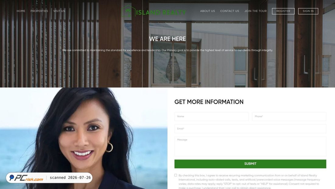 Screenshot von islandrealtypanama.com