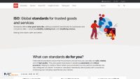 iso.org screenshot