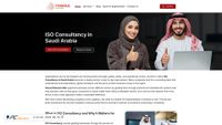 isoconsultantsksa.com screenshot