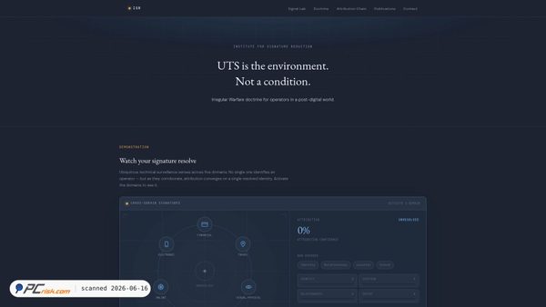 isrprivacymatters.org screenshot