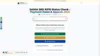 istatus.co.za screenshot