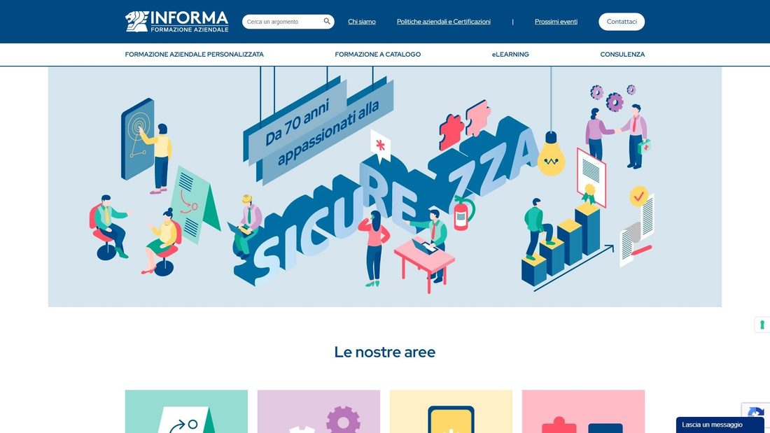 Captura de pantalla de istitutoinforma.it