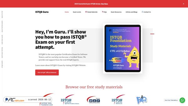 istqb.guru screenshot