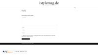 Screenshot di istylemag.de