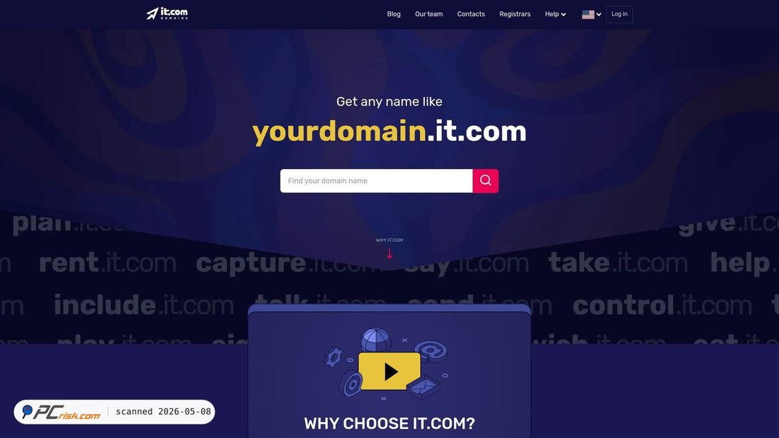 Screenshot von it.com