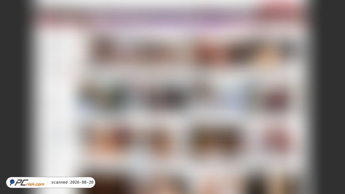 Screenshot of ita.xhamster.com
