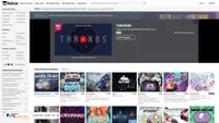 Zrzut ekranu itch.io