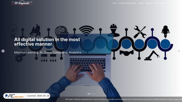 itdigitals.in screenshot