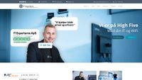 itexperterne.dk screenshot