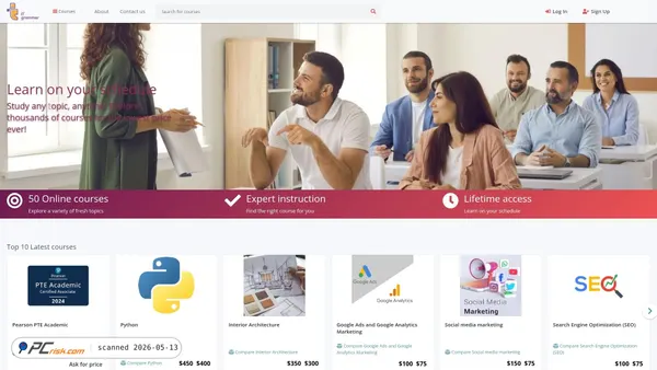 itgrammar.com.lb screenshot