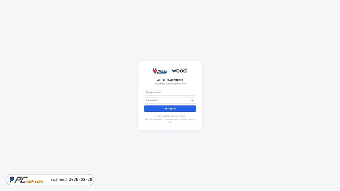 Screenshot of itr-completion.pages.dev