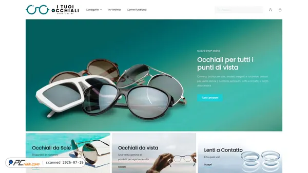 ituoiocchiali.it screenshot