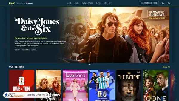itv.com screenshot