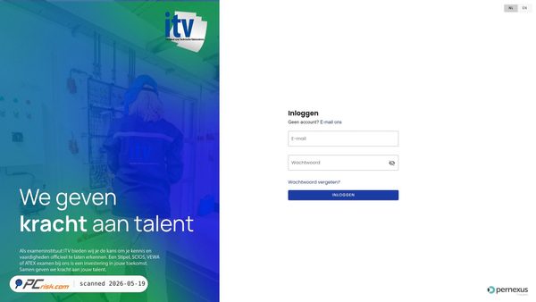 itvexamens.perscriptum.org screenshot