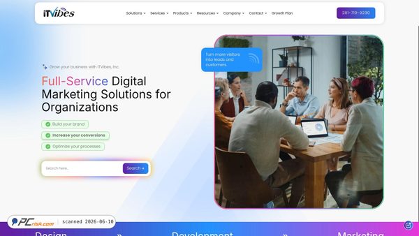 itvibes.com screenshot