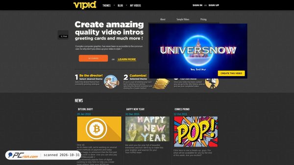 Captura de ivipid.com