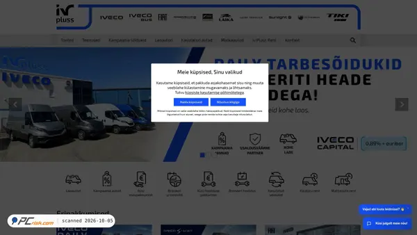 ivpluss.ee Screenshot