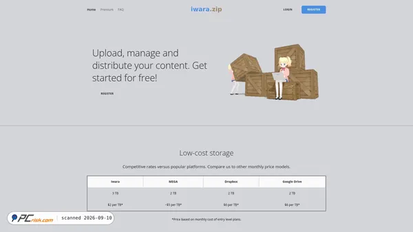 iwara.zip screenshot