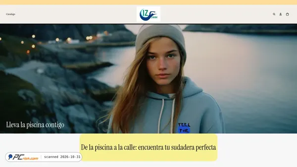 izswimwear.com Screenshot