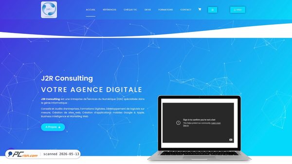 j2rconsulting.fr screenshot
