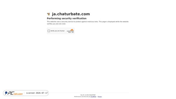 ja.chaturbate.com screenshot